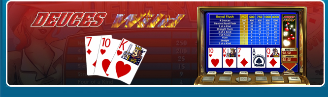 casino deuces online wild